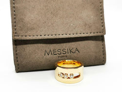 Messika Bague Move Or jaune Diamant - Castafiore
