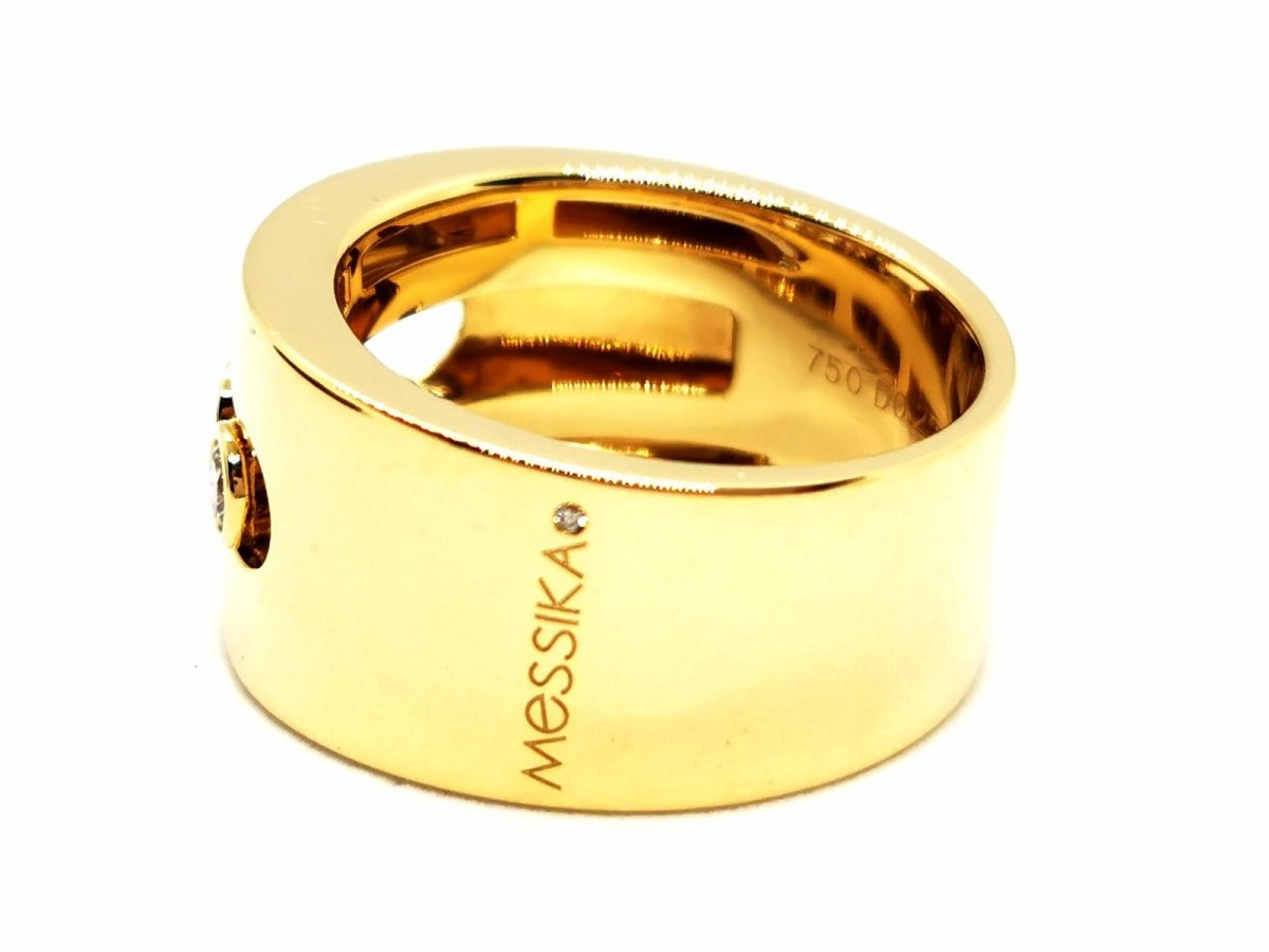 Messika Bague Move Or jaune Diamant - Castafiore