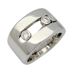 Bague Messika, "Move", or blanc, diamants