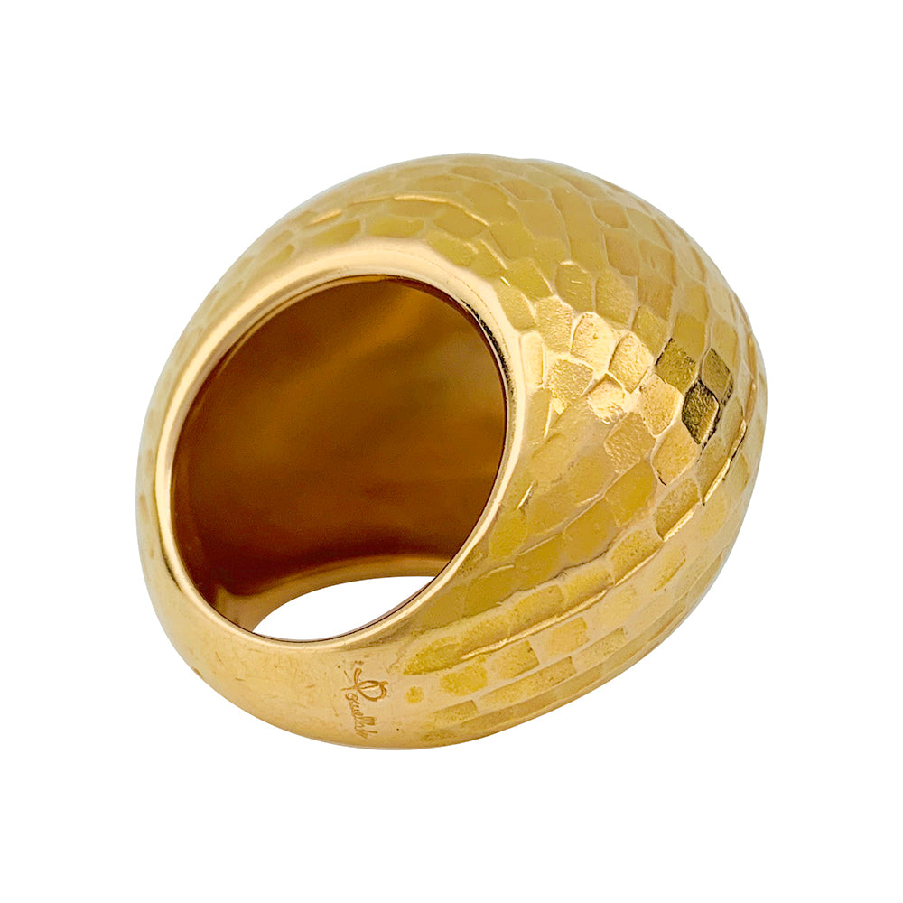 Bague POMELLATO, "Duna", or jaune