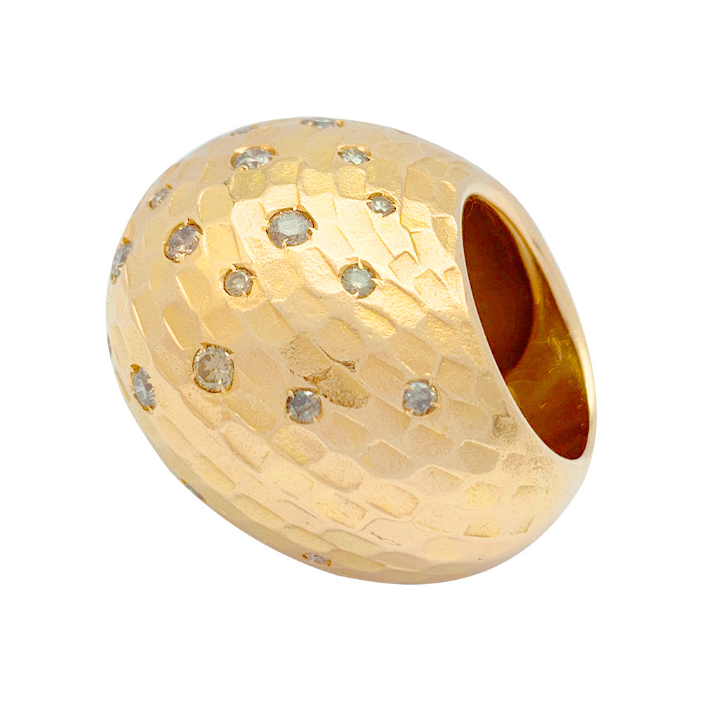 Bague POMELLATO, "Duna", or rose