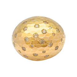 Bague POMELLATO, "Duna", or rose