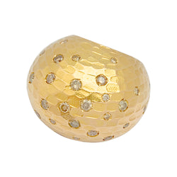 Bague POMELLATO, "Duna", or rose