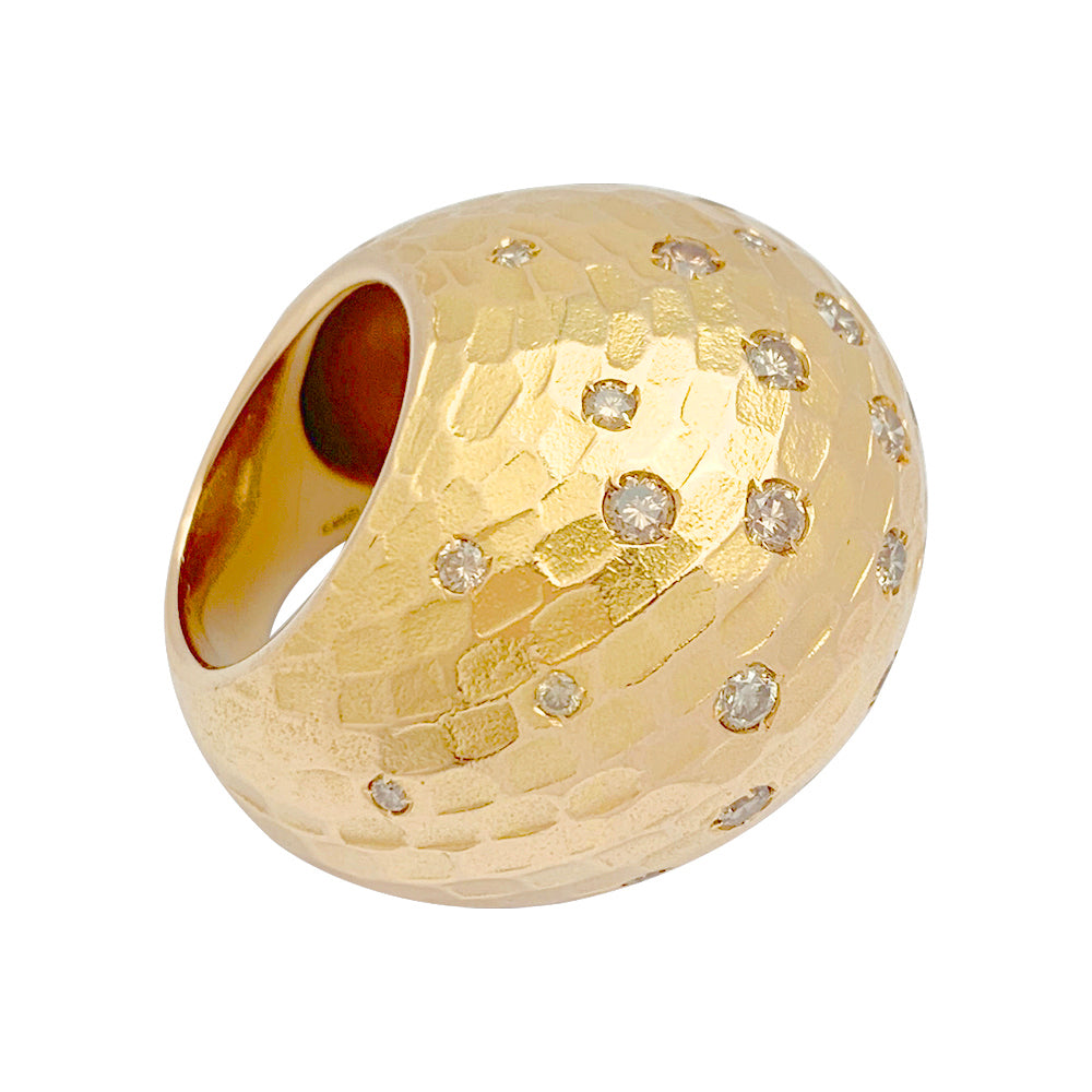 Bague POMELLATO, "Duna", or rose