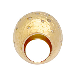 Bague POMELLATO, "Duna", or rose