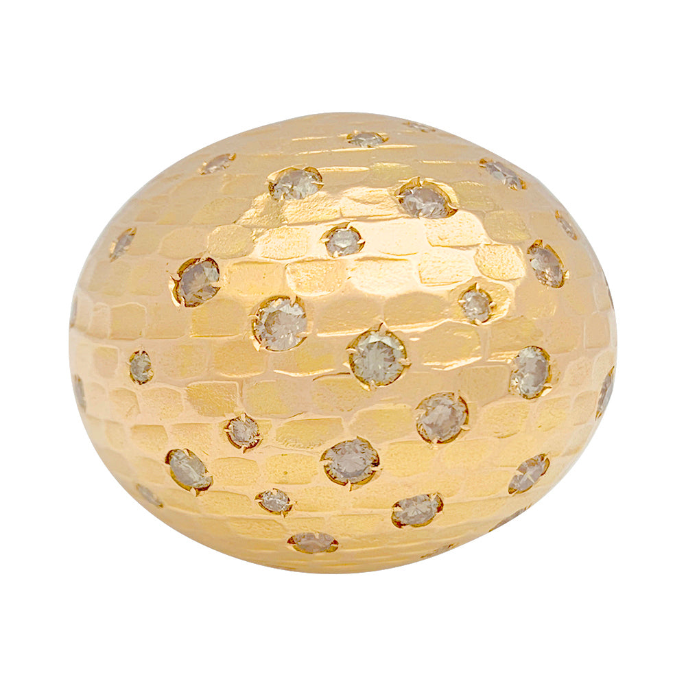 Bague POMELLATO, "Duna", or rose