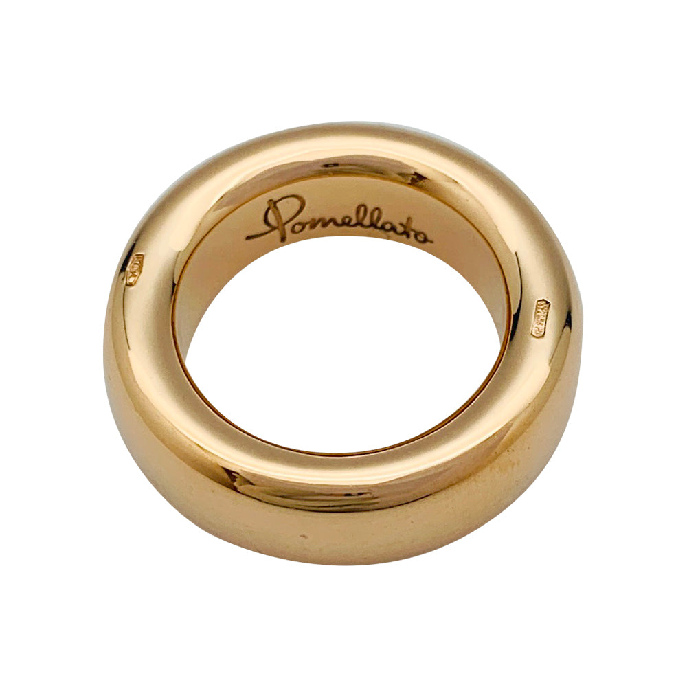 Bague Pomellato, "Iconica", or rose
