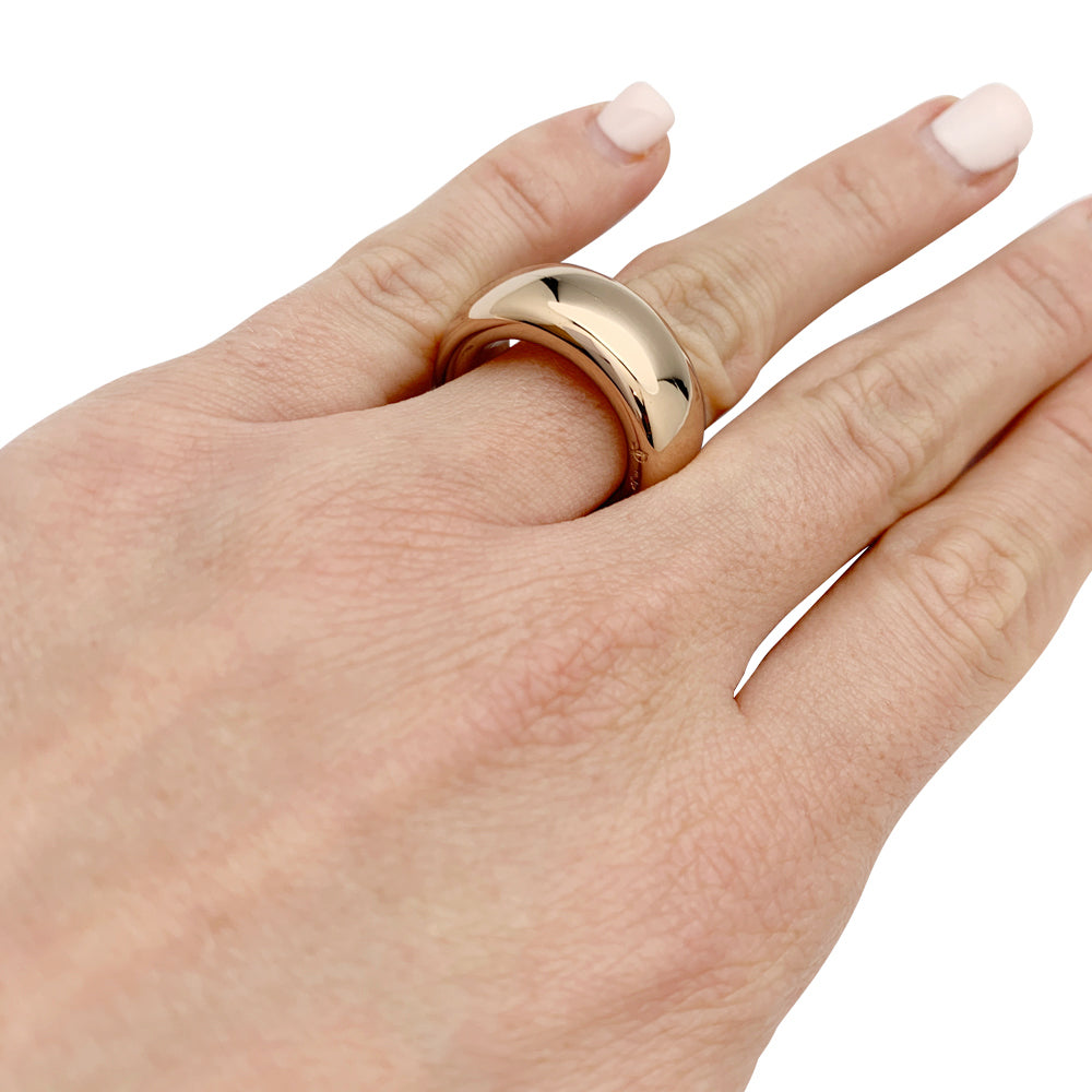 Bague Pomellato, "Iconica", or rose