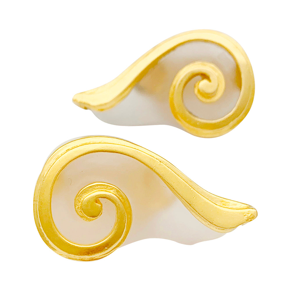 Boucles d'oreilles Lalaounis cristal de roche