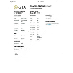 Cartier necklace, "C de Cartier", white gold, diamond