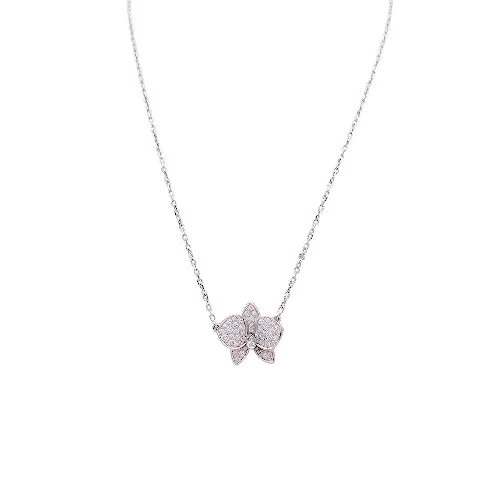 Cartier shop butterfly necklace