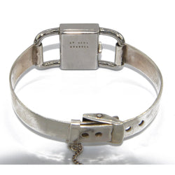 Montre acier Modèle Etrier Jaeger Lecoultre pour la maison Hermès - Castafiore