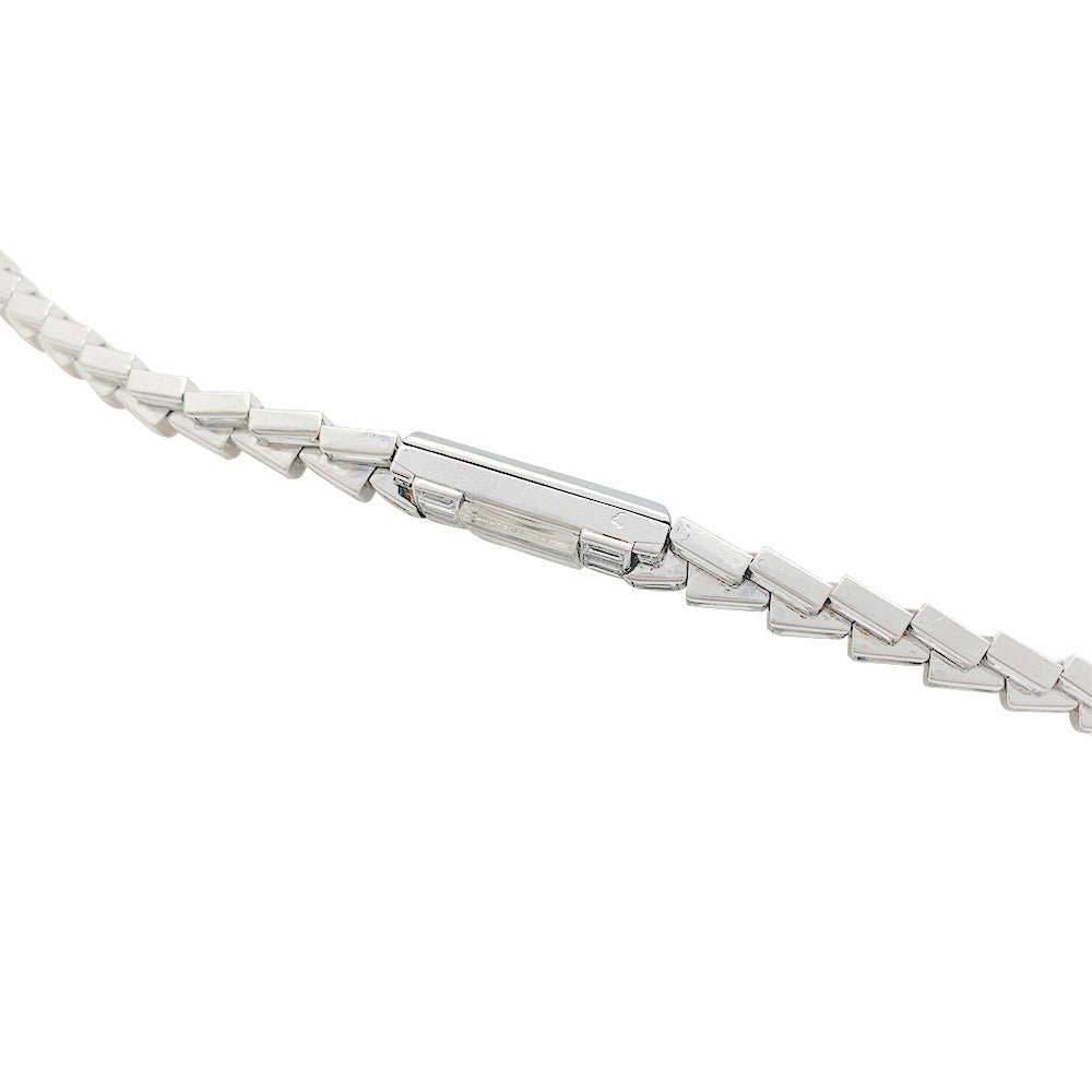 Montre Art Déco en platine et diamants. - Castafiore