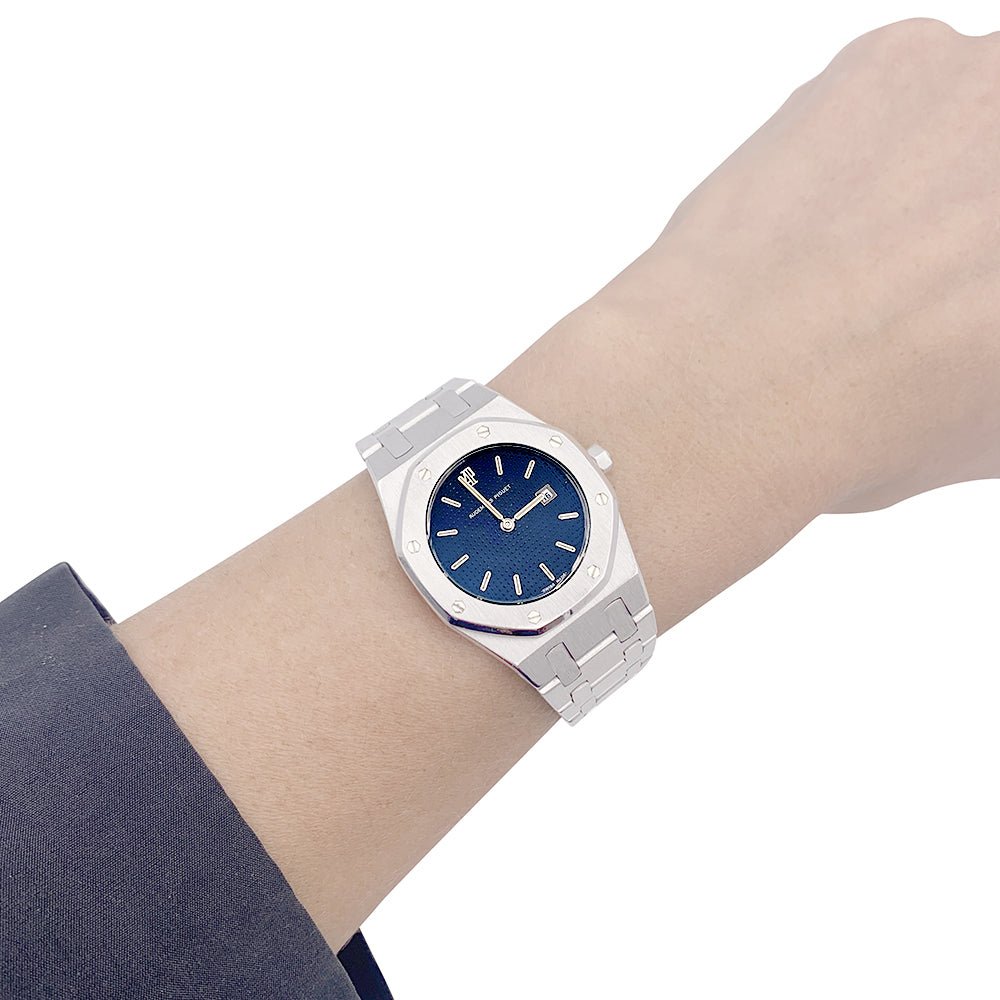 Montre Audemars Piguet "Royal Oak" acier. - Castafiore