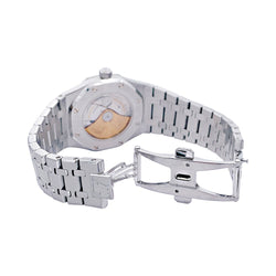 Montre Audemars Piguet, "Royal Oak", acier. - Castafiore