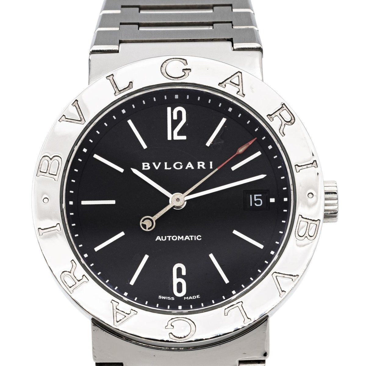 Montre Automatique BULGARI en acier - Castafiore