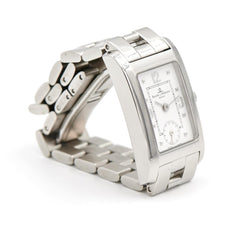 Montre BAUME ET MERCIER "Hampton" en acier - Castafiore