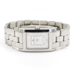Montre BAUME ET MERCIER "Hampton" en acier - Castafiore