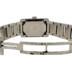 Montre BAUME & MERCIER en acier et diamants - Castafiore