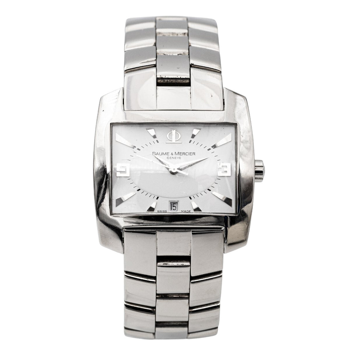 Montre BAUME MERCIER Hampton spirit en acier Castafiore