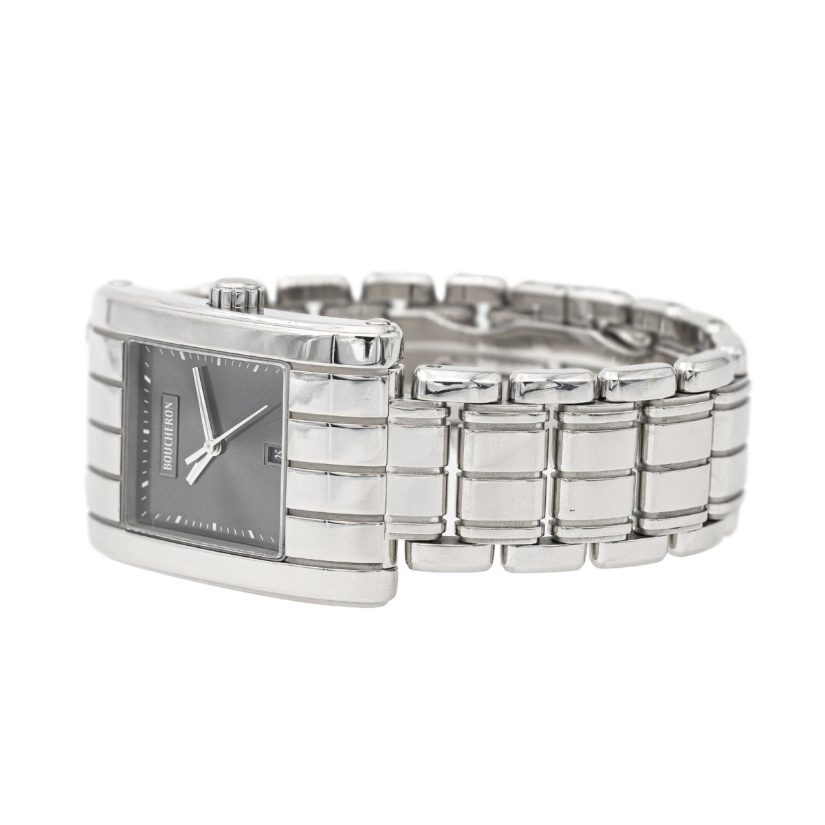 Montre BOUCHERON Reflet Acier - Castafiore