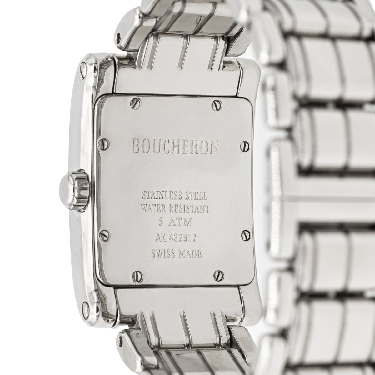 Montre BOUCHERON Reflet Acier - Castafiore