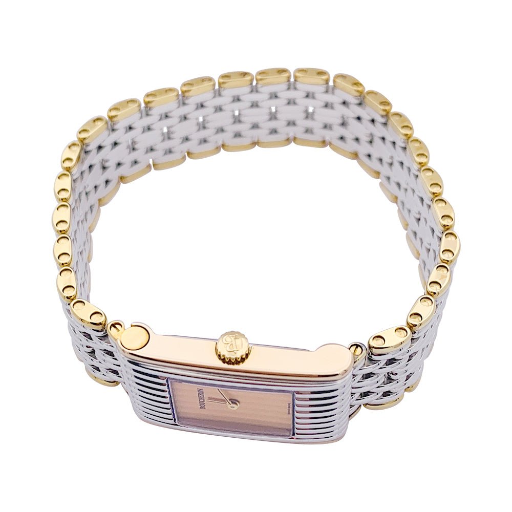 Bracelet De Montre Boucheron Reflet Acier - Maillon 18mm, Neuf Avec étiquettes, Réf BOU 01 0018