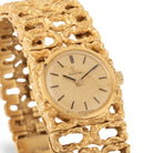 Montre bracelet de dame en or - Castafiore