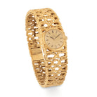 Montre bracelet de dame en or - Castafiore