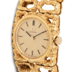 Montre bracelet de dame en or - Castafiore