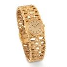 Montre bracelet de dame en or - Castafiore