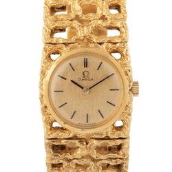 Montre bracelet de dame en or - Castafiore