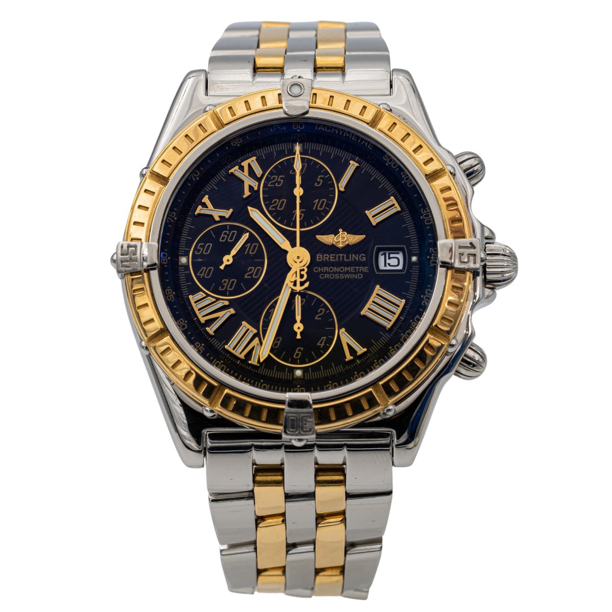Montre BREITLING Crosswind Acier - Castafiore