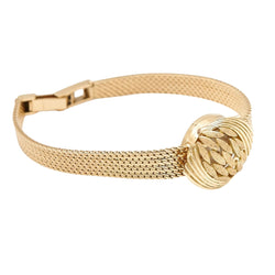 Montre BUCHERER dame à secret, en or jaune - Castafiore