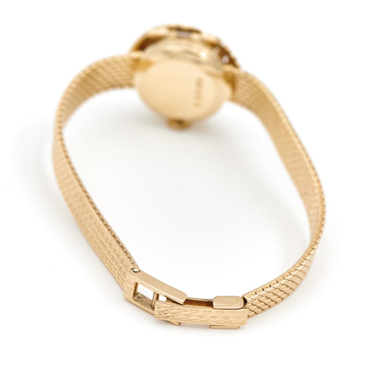 Montre BUCHERER dame à secret, en or jaune - Castafiore