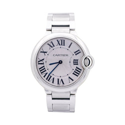Montre CARTIER "Ballon Bleu", en acier - Castafiore