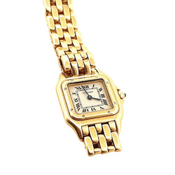 Montre CARTIER "Panthère" en or jaune - Castafiore