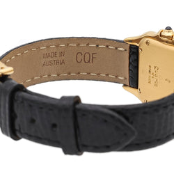 Montre CARTIER "Panthère" en or jaune et cuir - Castafiore