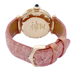 Montre Cartier Pasha or jaune,