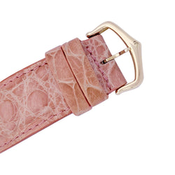 Montre Cartier "Pasha" or jaune, cuir. - Castafiore