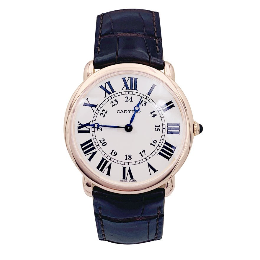 Cartier ronde outlet louis cartier