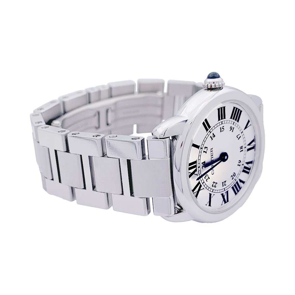 Montre solo online cartier