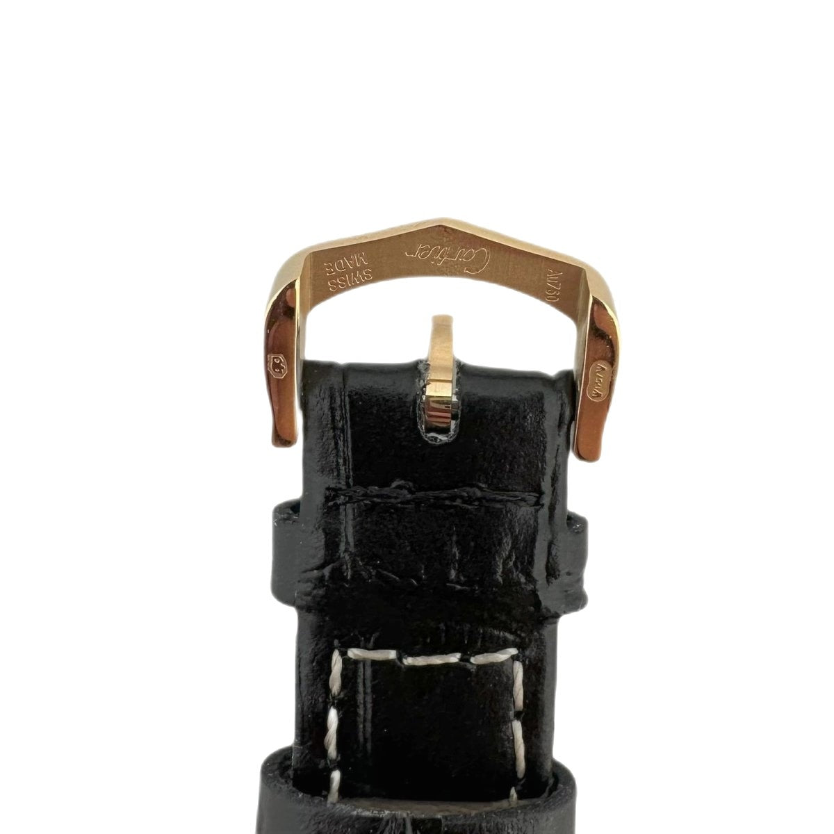 Montre CARTIER Tank Must en plaqué or - Castafiore