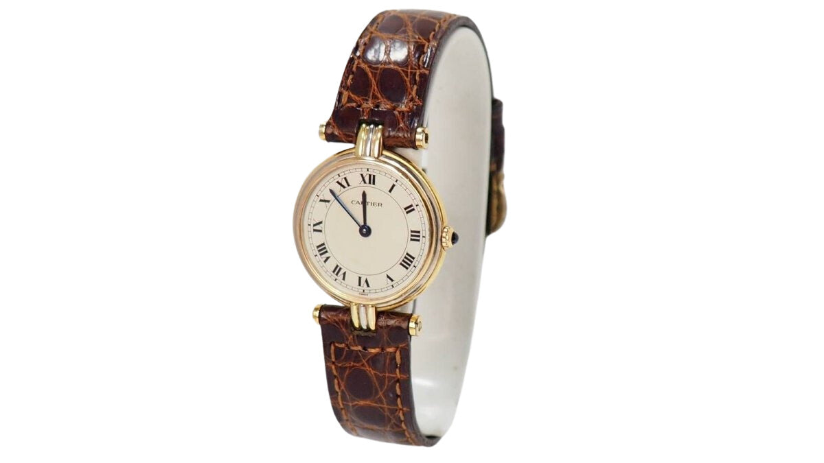 Montre Cartier Trinity 3 ors - Castafiore