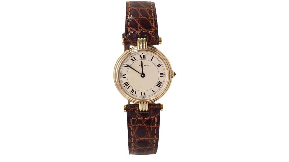 Montre Cartier Trinity 3 ors - Castafiore