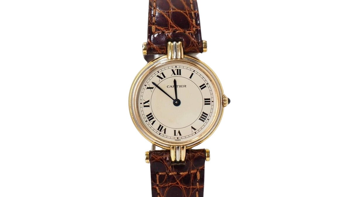 Montre Cartier Trinity 3 ors - Castafiore