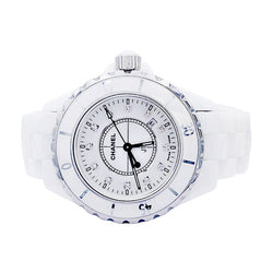 Montre CHANEL "J12" en céramique - Castafiore