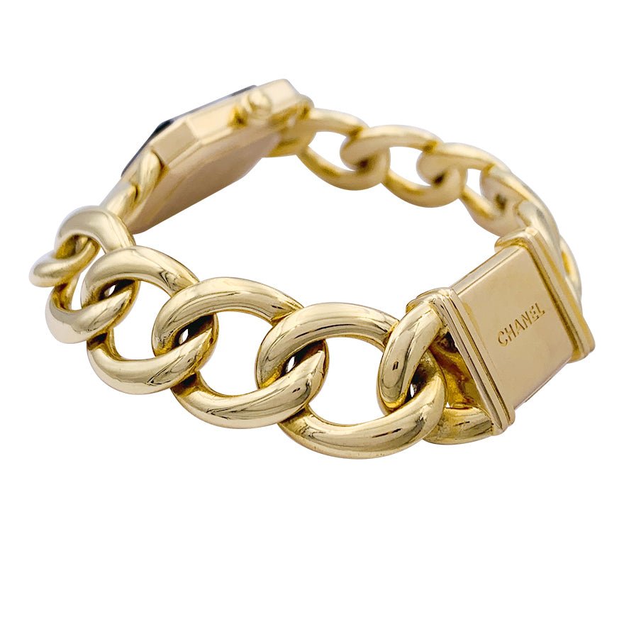 Montre CHANEL "Première Chaîne" en or jaune - Castafiore