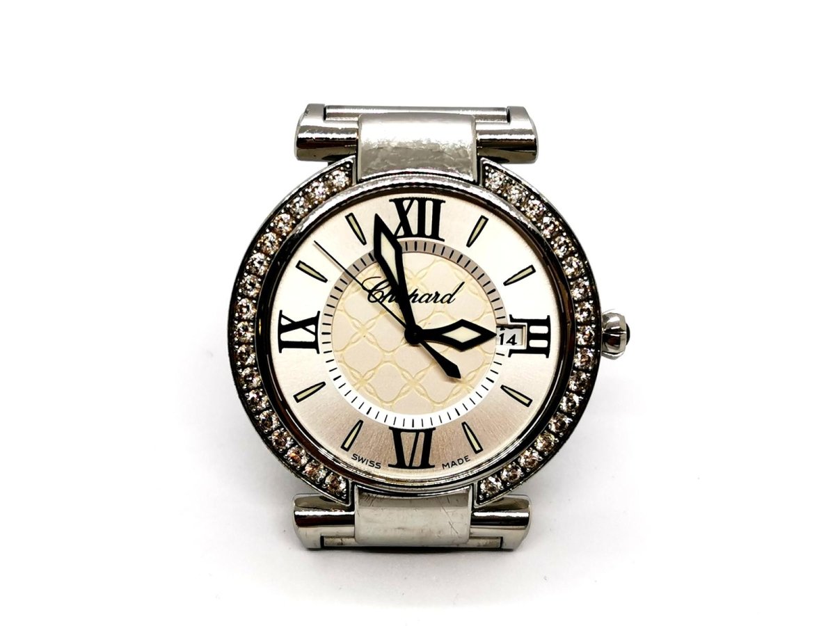 Montre CHOPARD "Impériale" en acier et diamants - Castafiore