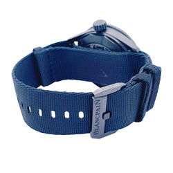 Montre de plongée Blancpain, “Fifty Fathoms Bathyscaphe", céramique. - Castafiore